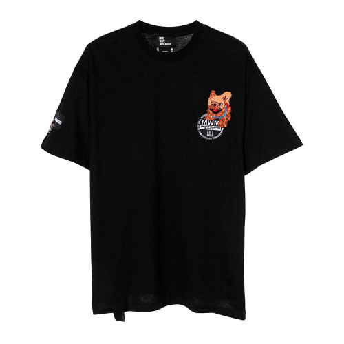 MWM Ανδρική κοντομάνικη μπλούζα Black Capsule T-Shirt